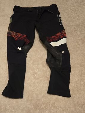 Thor Motocross Riding Pants Mens Size 32 Excellent Condition